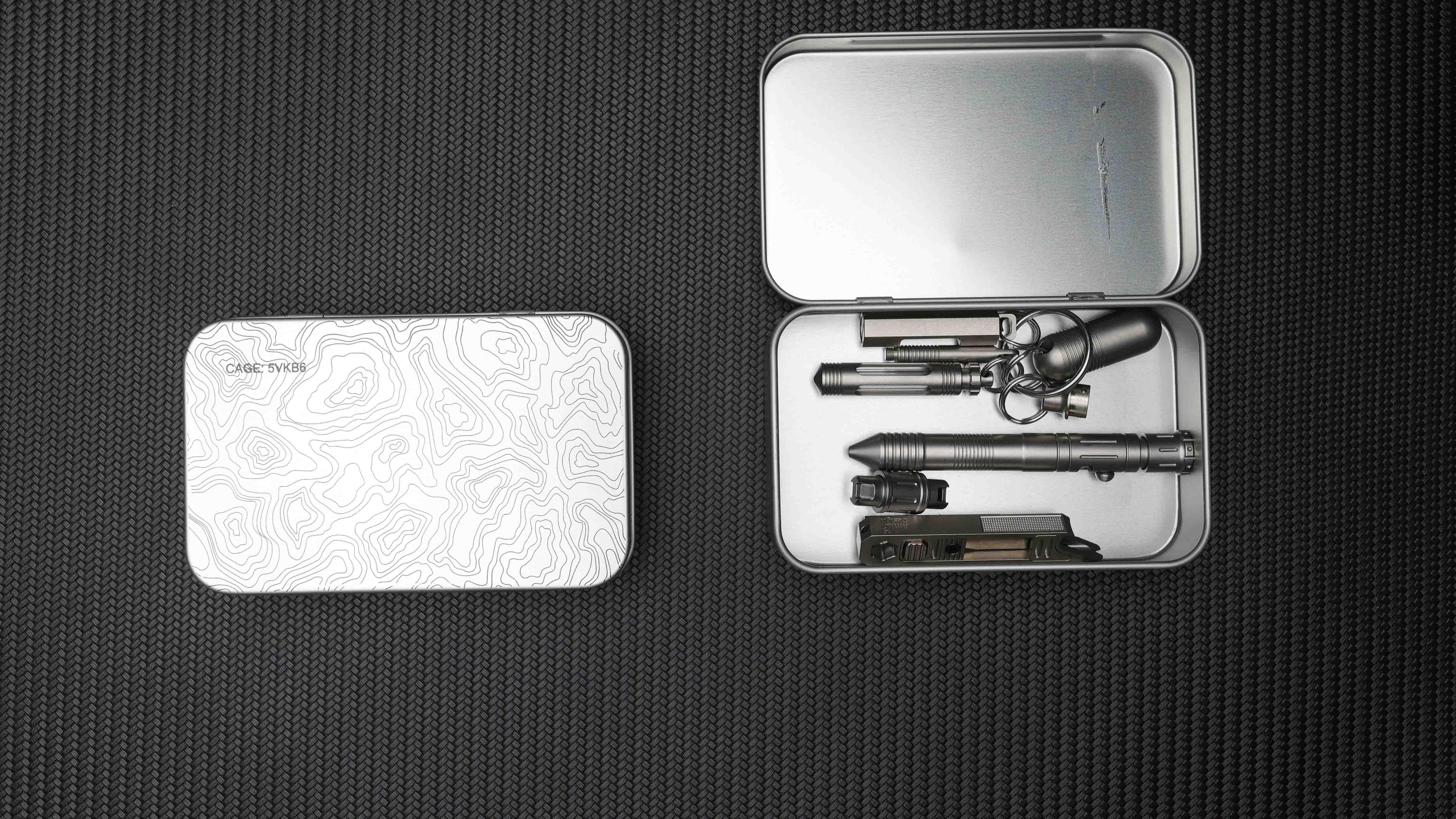 BIGBOX Gen 2 – Industrial-Grade Survival Tin - Image 2