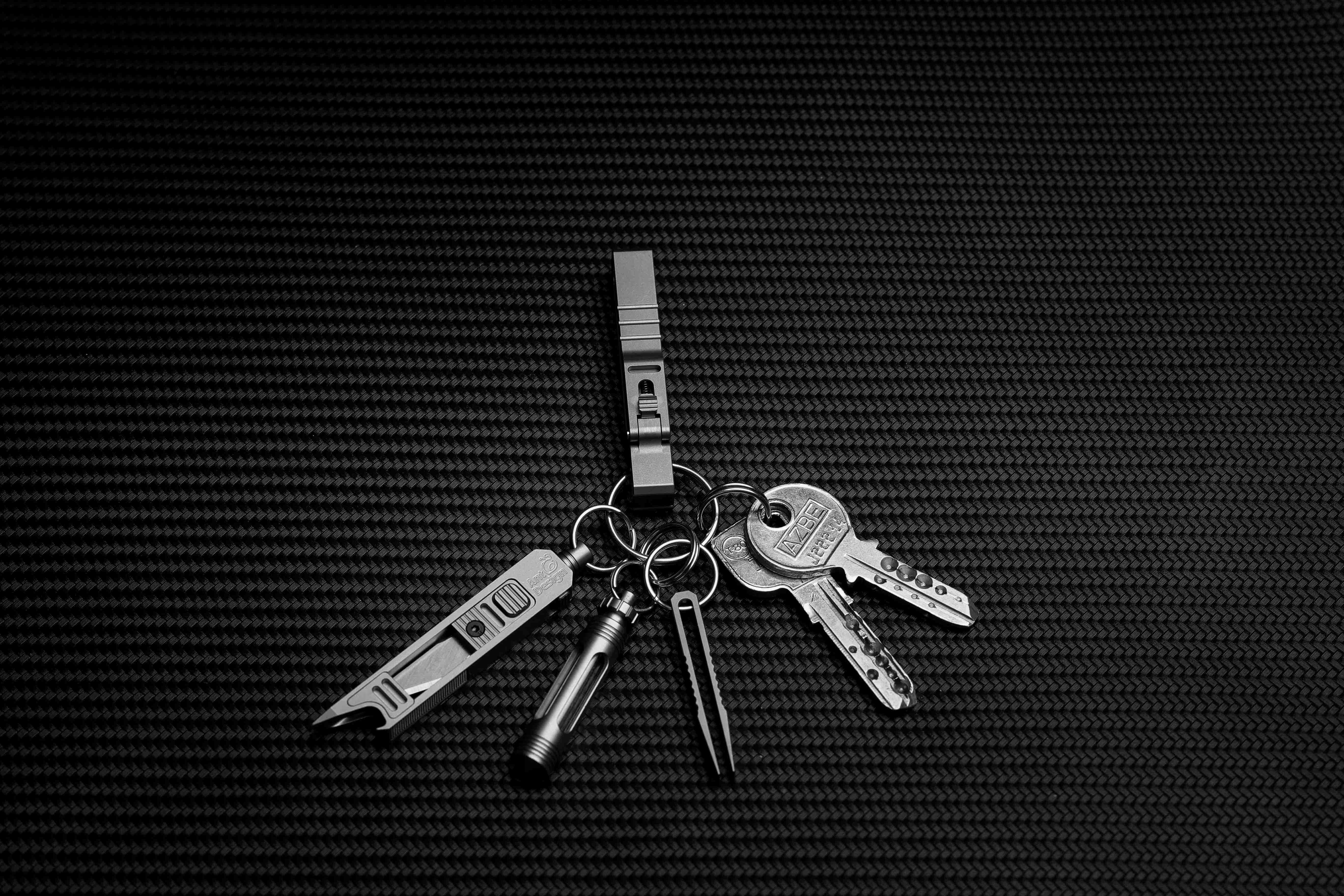 Titanium Belt Clip V3 - Image 11