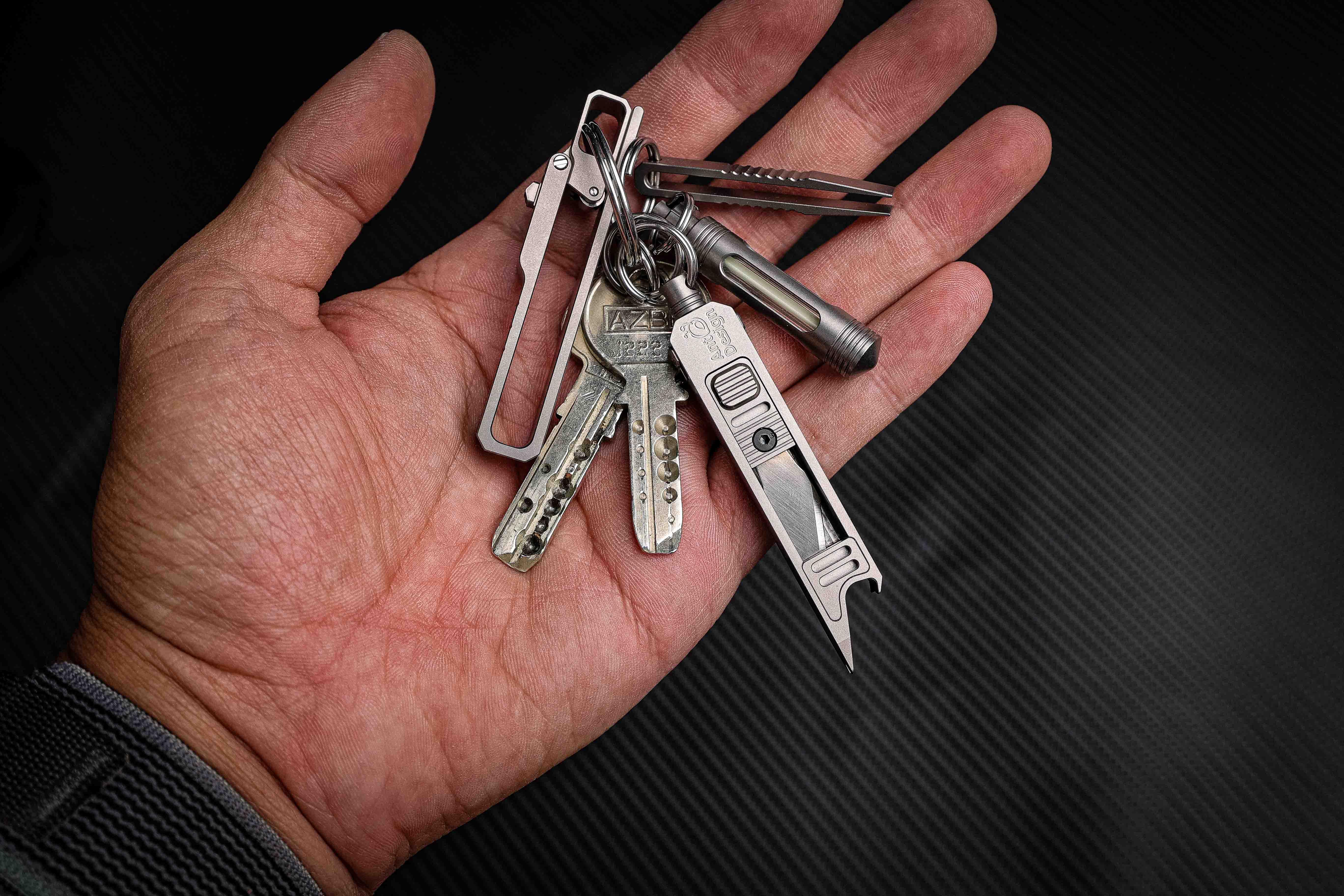 Titanium Belt Clip V3 - Image 13