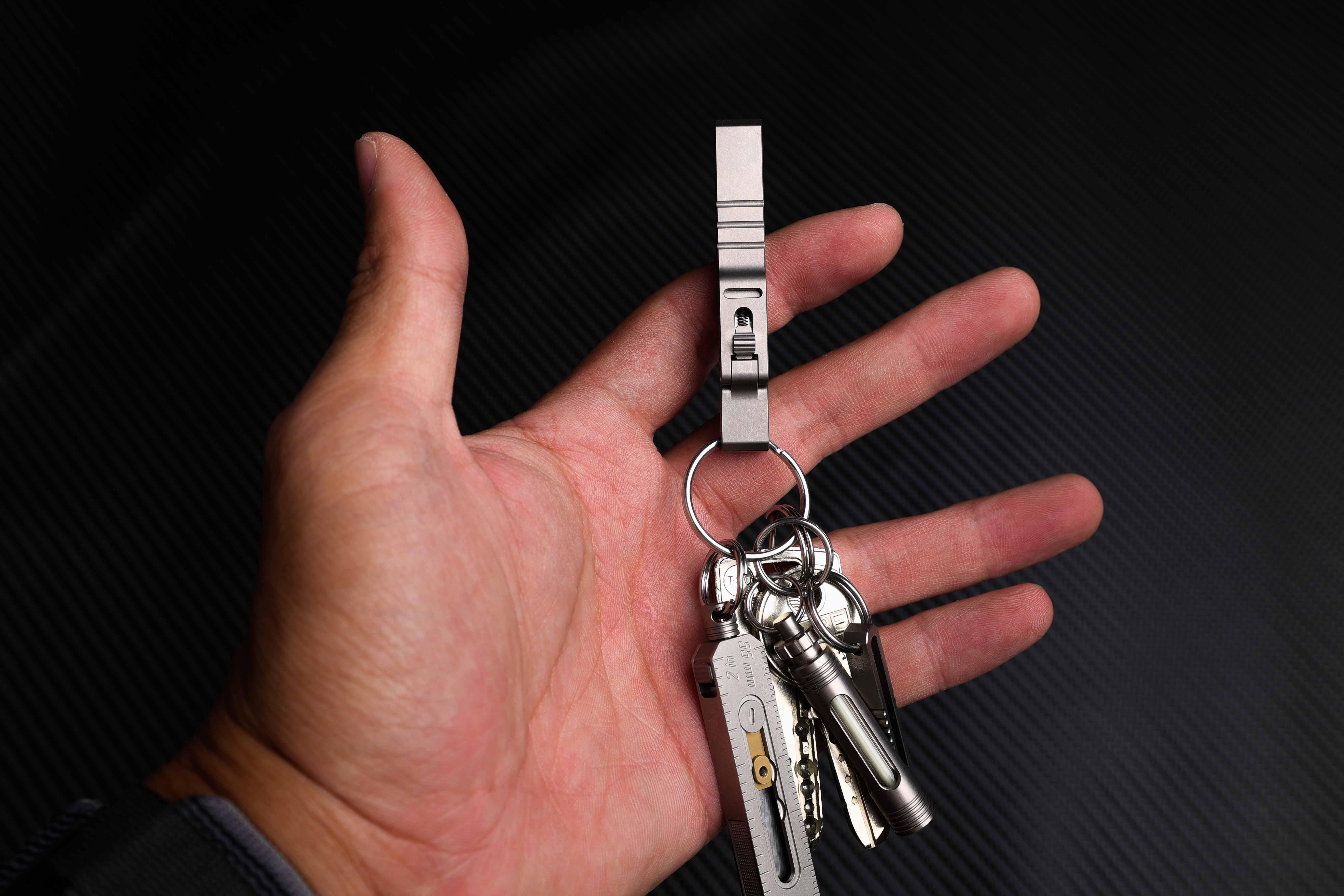 Titanium Belt Clip V3 - Image 15