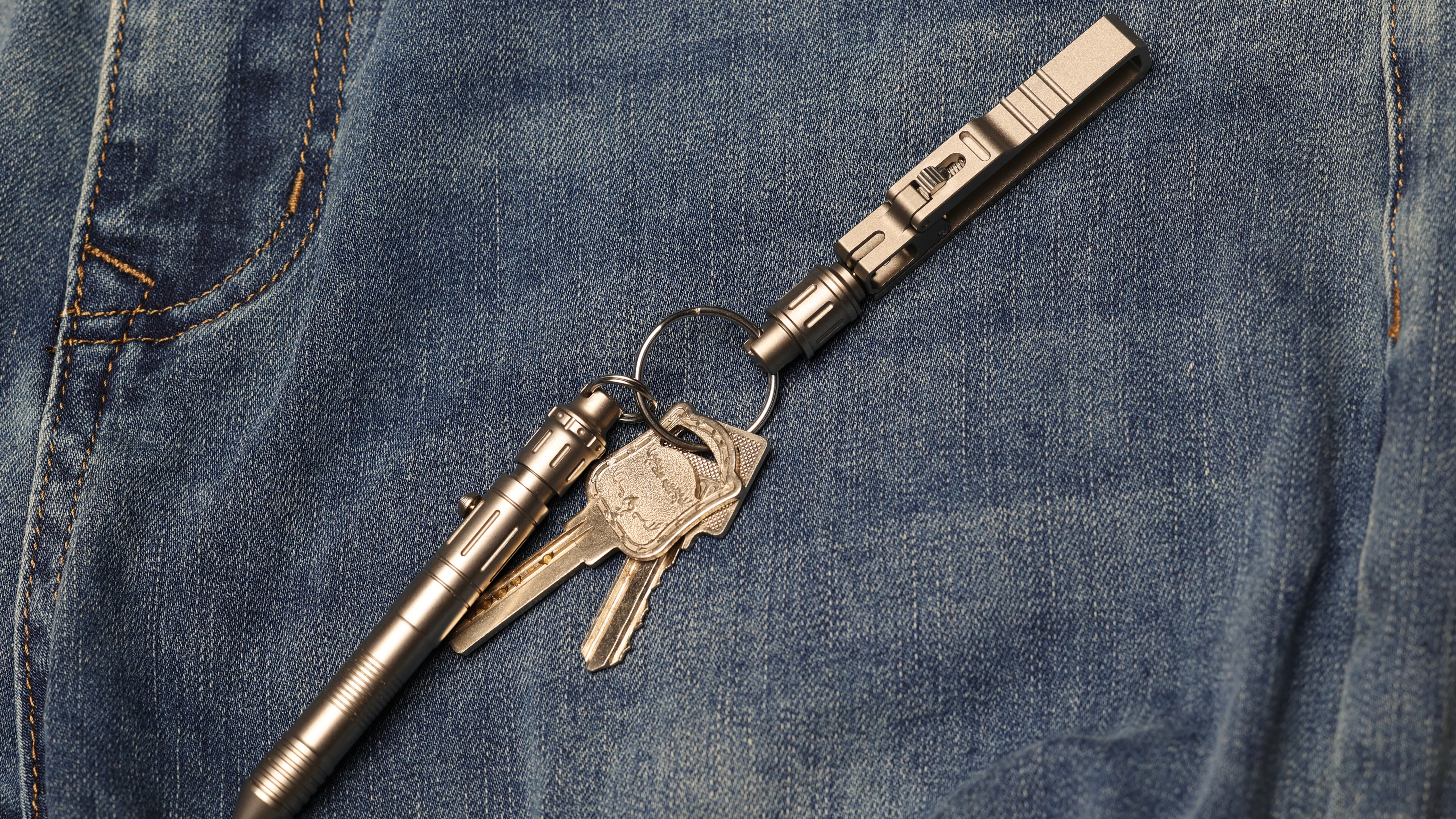 Titanium Belt Clip V3 - Image 5