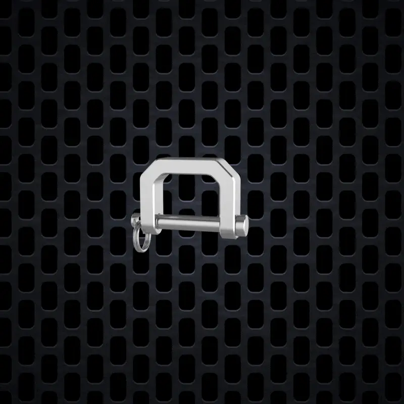 Titanium D Ring - Image 4