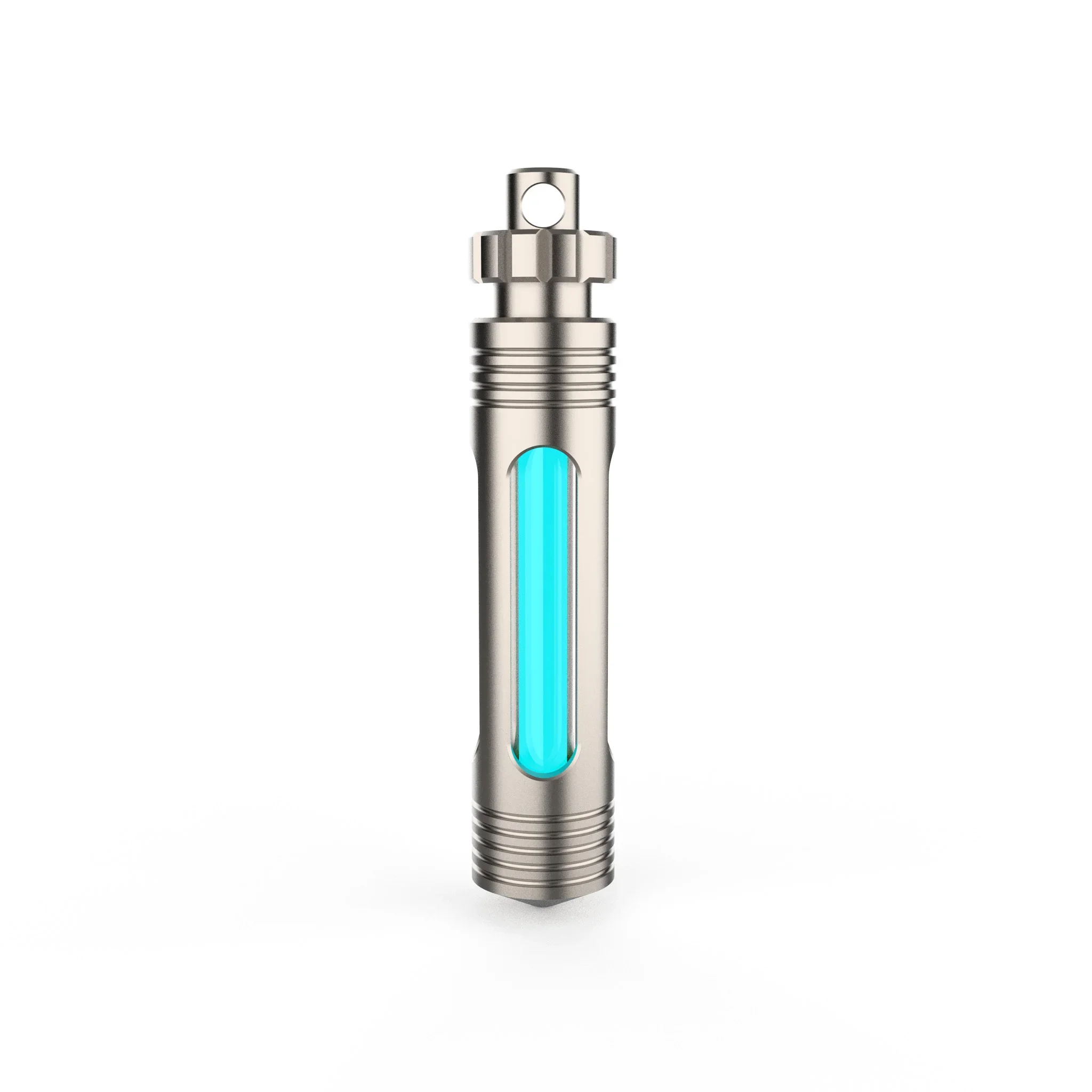 Titanium Keychain Glow Fob - Image 6