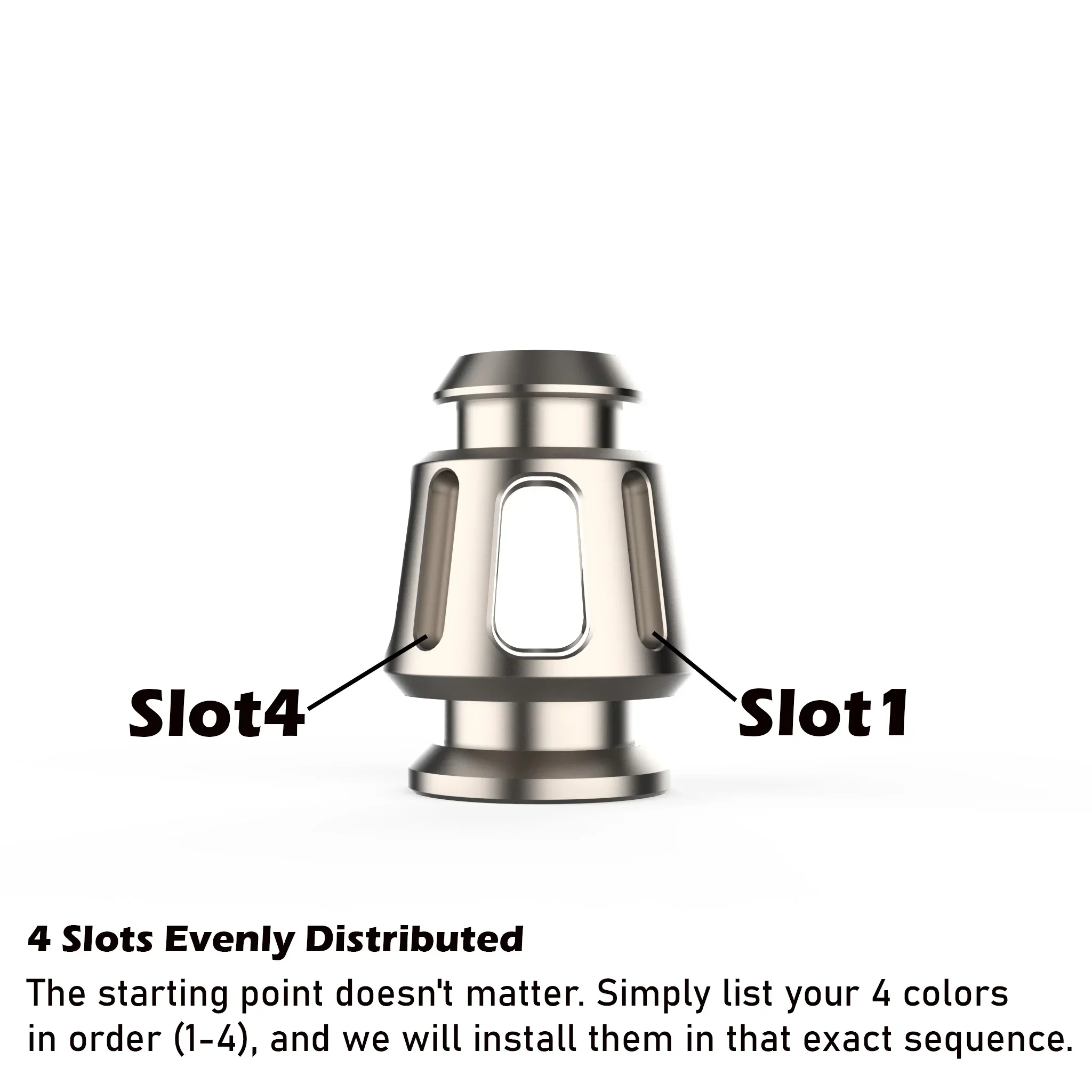Titanium Lantern Tritium Bead - Image 5