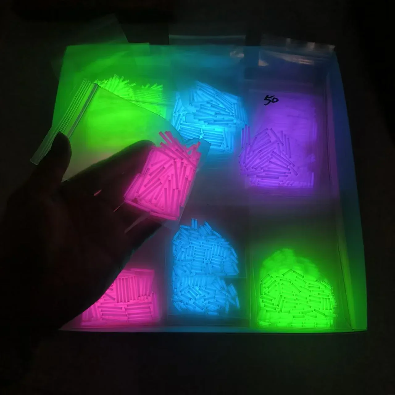 Tritium Vials 2x6 2x12 3x11 - Image 3